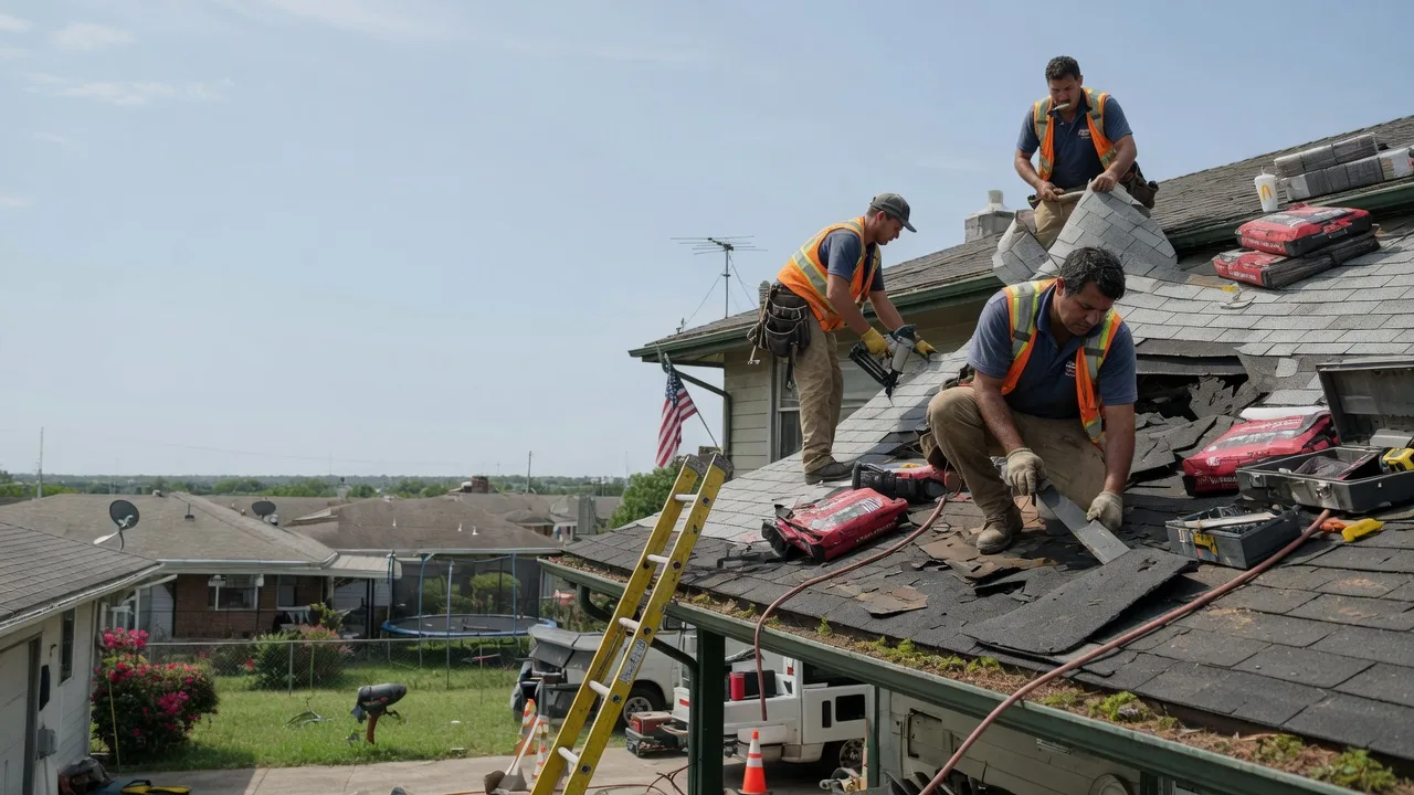 Roof Repair in Frankfort, SD near me